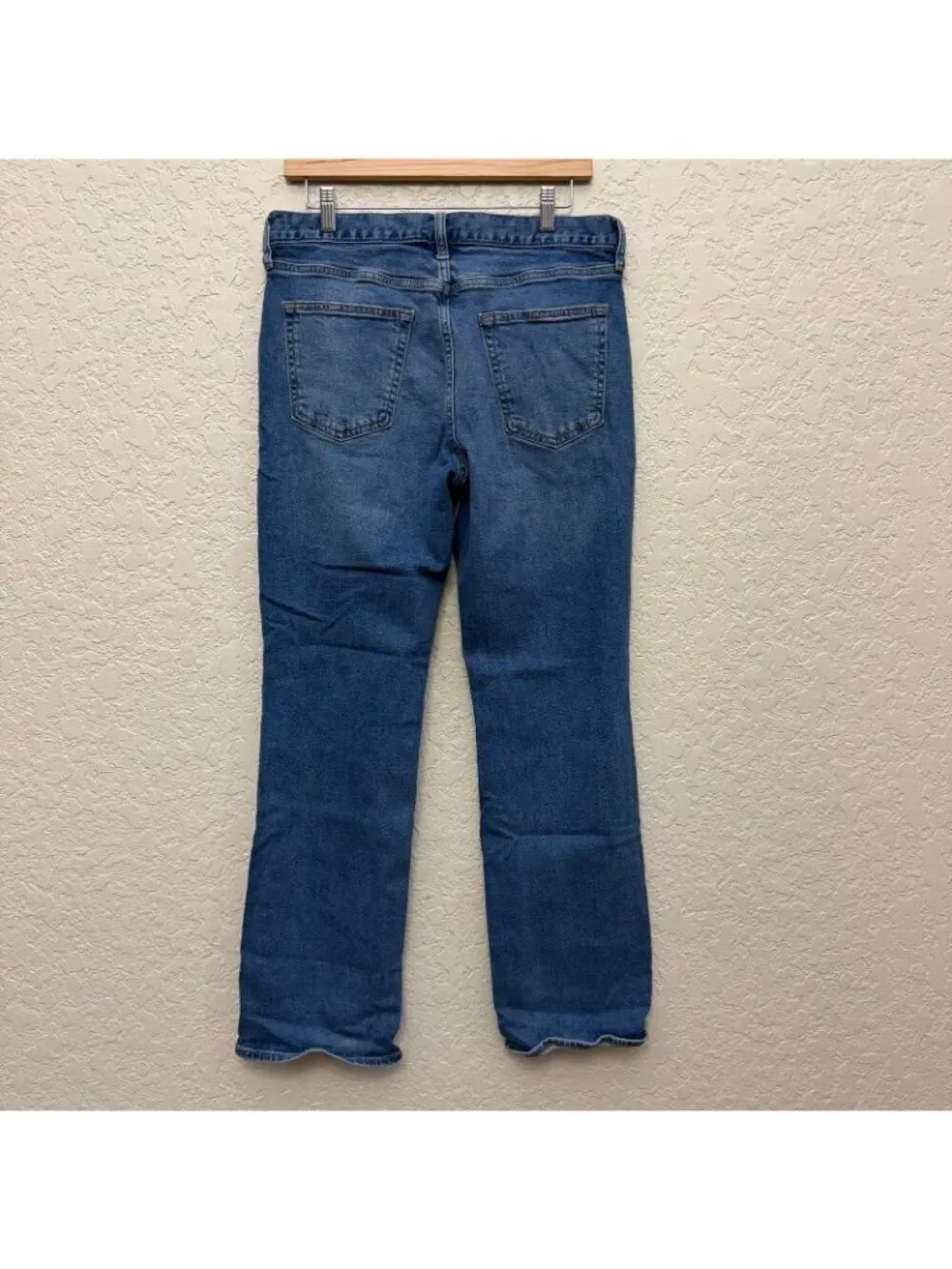 Old Navy Built in Flex Boot Cut Jeans Mens size 32x32